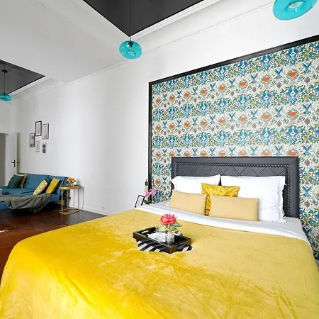 Cosy Loft Charme/porte Maillot アパート